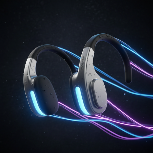 Mojawa Run Plus Bone Conduction Headphones